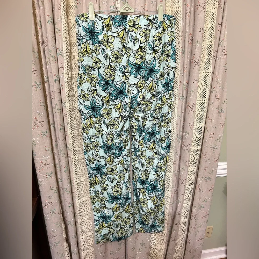 Beach‎ Riot Floral Lounge Pants XL